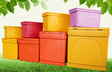 Plastic Therma-Insulated Containers